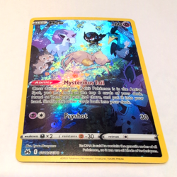 Mew GG10/GG70 Crown Zenith: Galarian Gallery Holo NM Pokemon TCG - Image 1