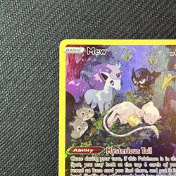 Mew - GG10/GG70 - SWSH Crown Zenith Galarian Gallery - Pokemon TCG NM Card - Image 5