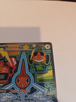 Pokemon TCG Rotom ex SIR 126/094 Me02: Phantasmal Flames - Image 5