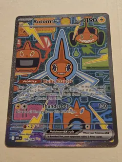 Rotom ex 126/094 Me02: Phantasmal Flames Holo SIR Pokemon TCG - Image 1