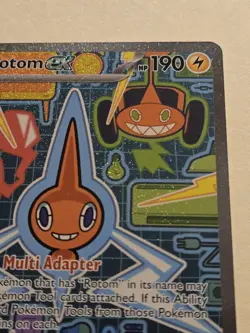 Rotom ex 126/094 Me02: Phantasmal Flames Holo SIR Pokemon TCG - Image 2