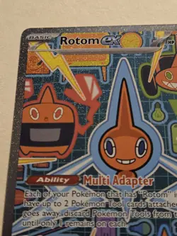 Rotom ex 126/094 Me02: Phantasmal Flames Holo SIR Pokemon TCG - Image 3