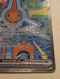 Rotom ex 126/094 Me02: Phantasmal Flames Holo SIR Pokemon TCG - Image 5