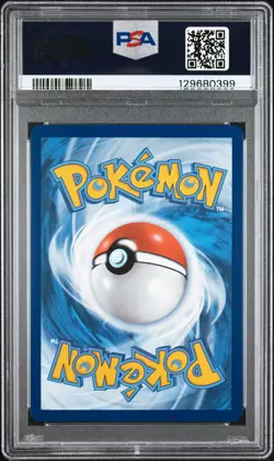 2025 POKEMON BLK EN-BLACK BOLT ILLUSTRATION RARE #120 ELGYEM PSA 9 - Image 2