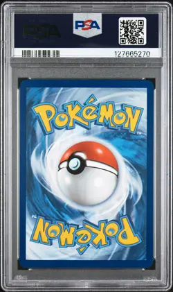2025 POKEMON BLK EN-BLACK BOLT ILLUSTRATION RARE #120 ELGYEM PSA 9 - Image 2