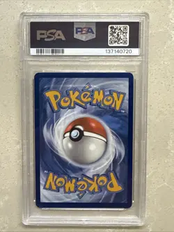 2025 POKEMON WHT EN-WHITE FLARE SPECIAL ILLUSTRATION RARE HYDREIGON EX PSA 10 - Image 2