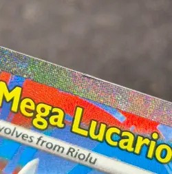 Pokemon Card Mega Lucario ex 179/132 Mega Evolution SIR Venusaur Holo EX 2025 - Image 5