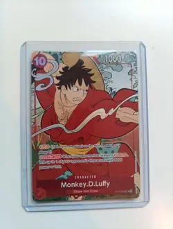 ONE PIECE Card 1st anniversary set English version Monkey D. Luffy St10-006 - Image 1