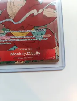 ONE PIECE Card 1st anniversary set English version Monkey D. Luffy St10-006 - Image 3