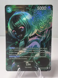 Lim SP OP09-037 [SP PAR OP12] Parallel Legacy of the Master One Piece - Image 1