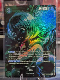 Lim SP OP09-037 [SP PAR OP12] Parallel Legacy of the Master One Piece - Image 1