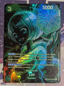 Lim SP OP09-037 [SP PAR OP12] Parallel Legacy of the Master One Piece - Image 2