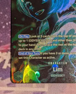 Lim SP OP09-037 [SP PAR OP12] Parallel Legacy of the Master One Piece - Image 5