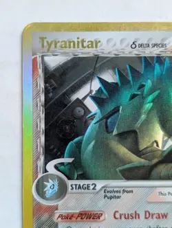 Tyranitar EX Delta Species 16/113 Reverse Holo Rare Stamped Pokemon TCG - Image 4