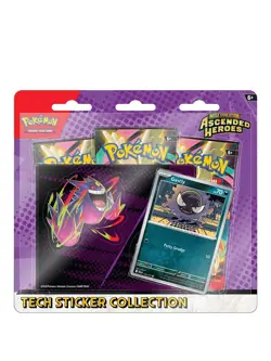 2x Presale Pokemon TCG Ascended Heroes Tech Sticker Collection - Image 2