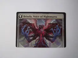 Gisela, the Broken Blade / Brisela, Voice of Nightmares (Sela) - Near Mint - MtG - Image 2