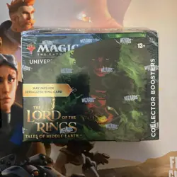 mtg lord of the rings collector booster box - Image 1