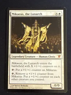 1x Mikaeus, the Lunarch (23) Innistrad MP MTG Magic the Gathering x1 MKE - Image 1