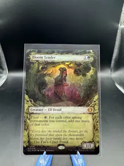 Bloom Tender (0324) (Showcase) Lorwyn Eclipsed Foil - In Hand - Ships Now - Image 1