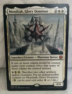 Mondrak, Glory Dominus Phyrexia: All Will Be One Regular NM - Image 1