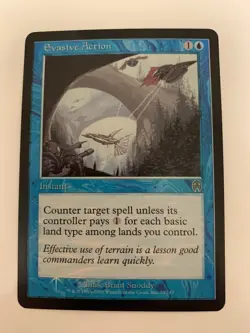 MTG NM FOIL Evasive Action Apocalypse - Image 1