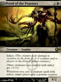 Scars of Mirrodin #66 Hand of the Praetors - Image 1