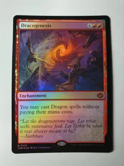 MTG - Dracogenesis - Tarkir Dragonstorm #105 - N/M Rare - Image 1