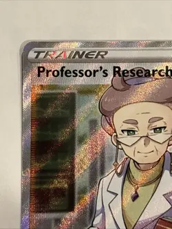 Professor's Research Crown Zenith Ultra Rare Holo Trainer Pokemon TCG 201/202 - Image 2