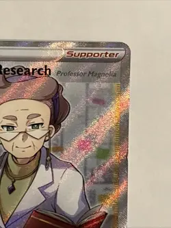 Professor's Research Crown Zenith Ultra Rare Holo Trainer Pokemon TCG 201/202 - Image 3