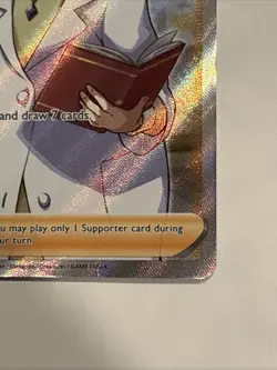 Professor's Research Crown Zenith Ultra Rare Holo Trainer Pokemon TCG 201/202 - Image 4