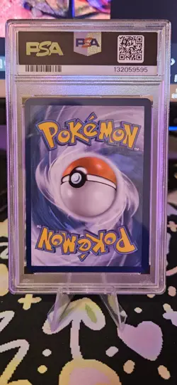 Pokemon Celebrations Surfing Pikachu VMAX #9 PSA 10 - Image 2