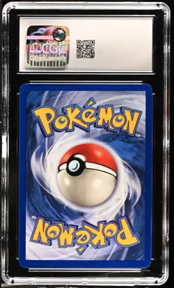 Pokemon English Geodude 47/62 1999 Fossil - 1st Edition Common CGC PSA Beckett 7 - Image 2