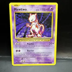 Pokemon TCG Mewtwo 51/108 Evolutions Regular MP - Image 1