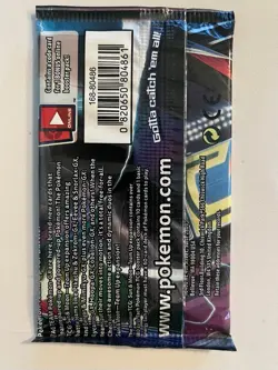 Pokemon Sun & Moon Team Up Sealed Booster Pack Zekrom And Pikachu Artwork - Image 2