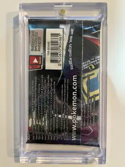 Pokemon Sun & Moon Team Up Sealed Booster Pack Zekrom And Pikachu Artwork - Image 4