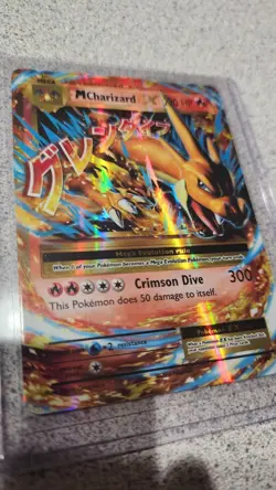 Pokemon Evolutions Ultra Rare Holo Card Mega M Charizard EX 13/108 2016 TCG - Image 1