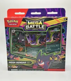 Pokemon TCG Mega Battle Deck (Mega Gengar ex) In Hand! - Image 1