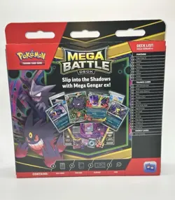 Pokemon TCG Mega Battle Deck (Mega Gengar ex) In Hand! - Image 2
