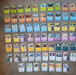 Pokemon Cards Temporal Forces 67/162 Part Complete Set - Image 1