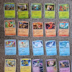 Pokemon Cards Temporal Forces 67/162 Part Complete Set - Image 2