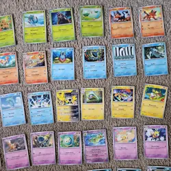 Pokemon Cards Temporal Forces 67/162 Part Complete Set - Image 3