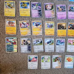 Pokemon Cards Temporal Forces 67/162 Part Complete Set - Image 4