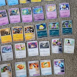 Pokemon Cards Temporal Forces 67/162 Part Complete Set - Image 5