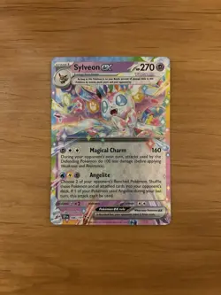 Sylveon ex 086/191 - Pokemon TCG - Surging Sparks - Double Rare - NM - Image 1
