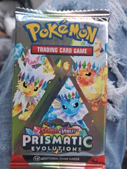 Pokemon Prismatic Evolutions Booster Pack Brand New *SEALED* - Image 1