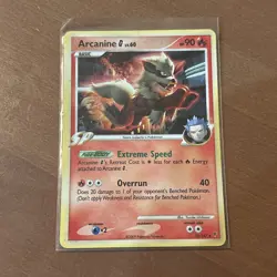 Arcanine G 15/147 Pokemon Card Supreme Victors Deck Exclusive Cosmos Holo Cyrus - Image 1