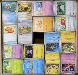 Pokemon Card Bulk Lot C/UC SV Era No Energy NM Over 7200+ - Image 1