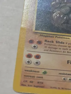 Pokemon Card - Brock's Golem Gym Heroes 20/132 Rare - Image 3