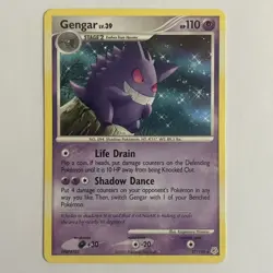 Pokemon TCG - Gengar 27/130 Diamond & Pearl Non-Holo Regular Rare VLP Single! - Image 1