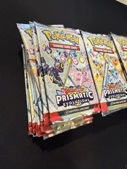 Lot of 30 Pokemon TCG Prismatic Evolutions Booster Packs - New/Sealed/Loose - Image 2